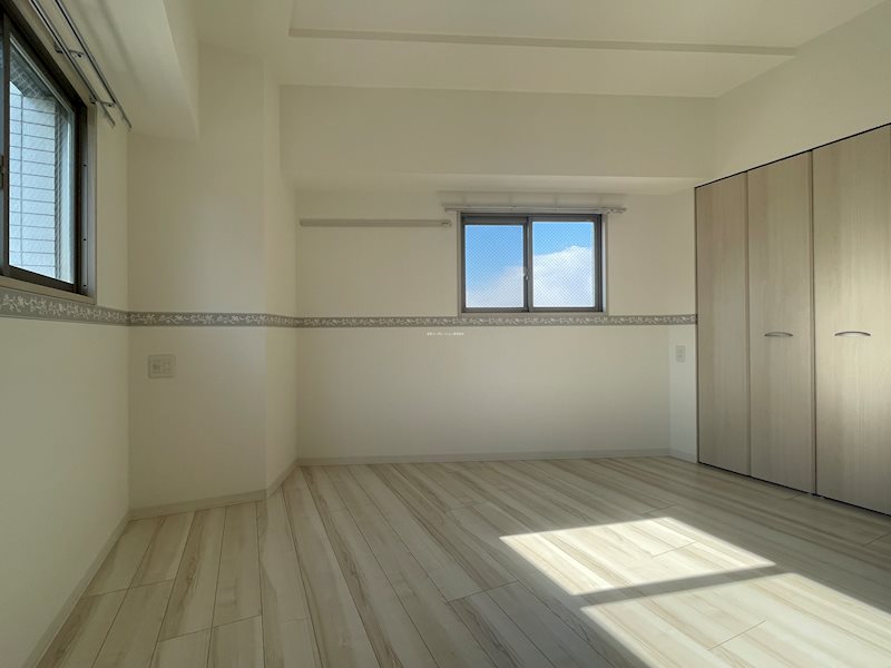 プラス横浜反町 ベッドルーム