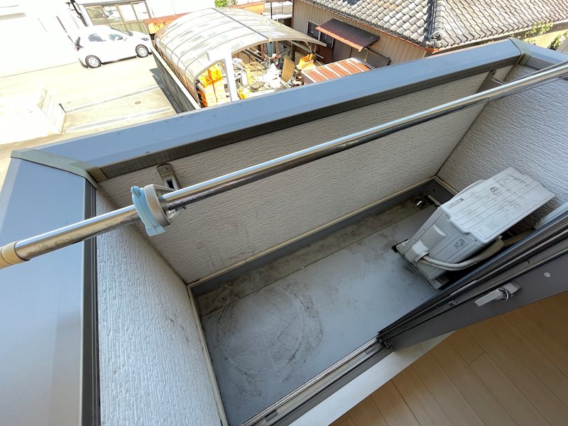 アレグレス 栄町 ベランダ