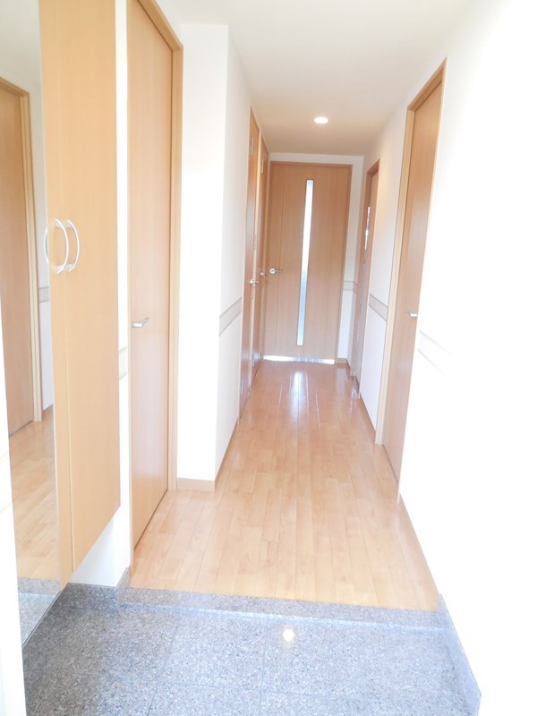 エバーグレイス 玄関