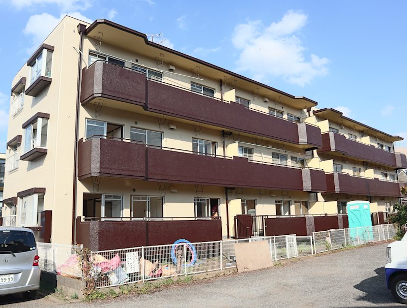 ライフマンション 外観写真