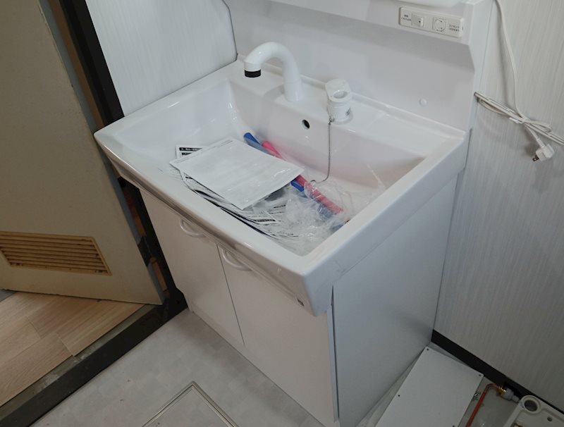 ライフマンション リビング