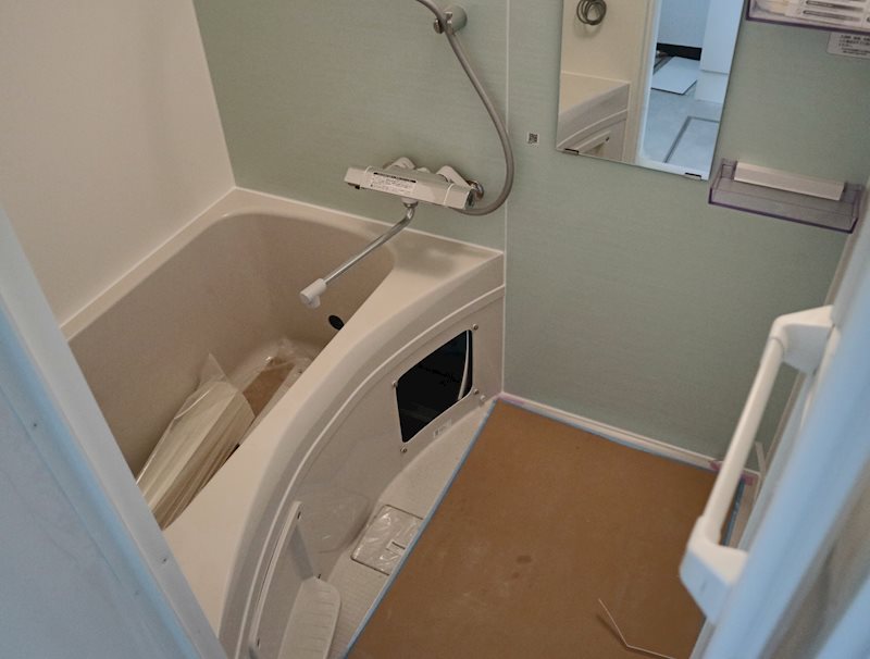 ライフマンション 風呂画像