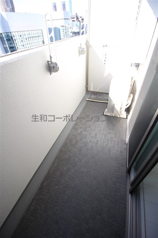 VALENTIA麻布 ベランダ