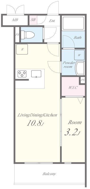 グラント塚口 間取り図