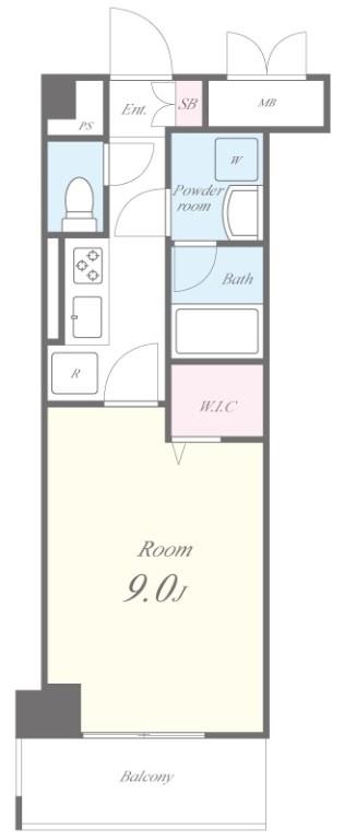 エルアルコン 間取り図