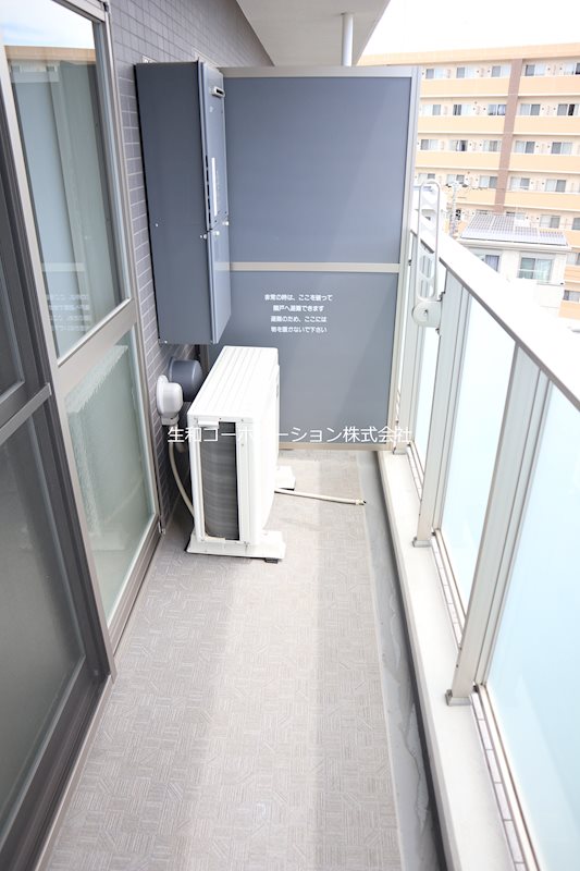 エルアルコン ベランダ