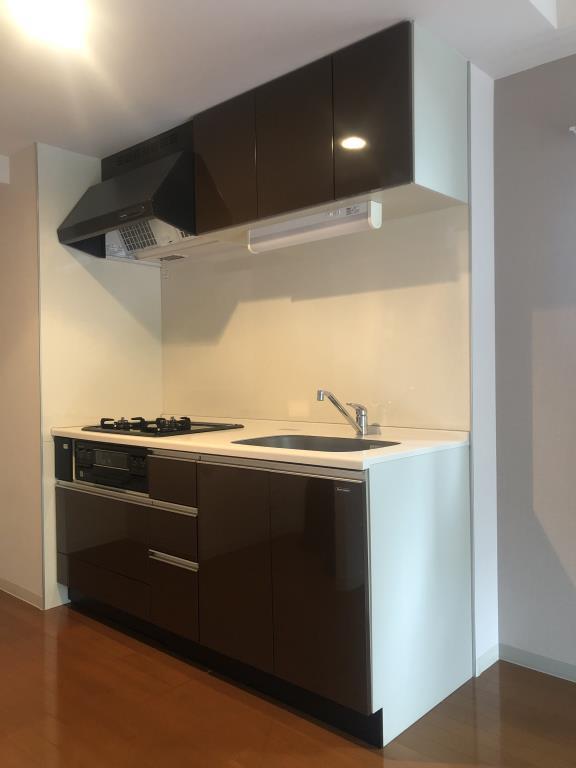 クリア 岩本町 キッチン