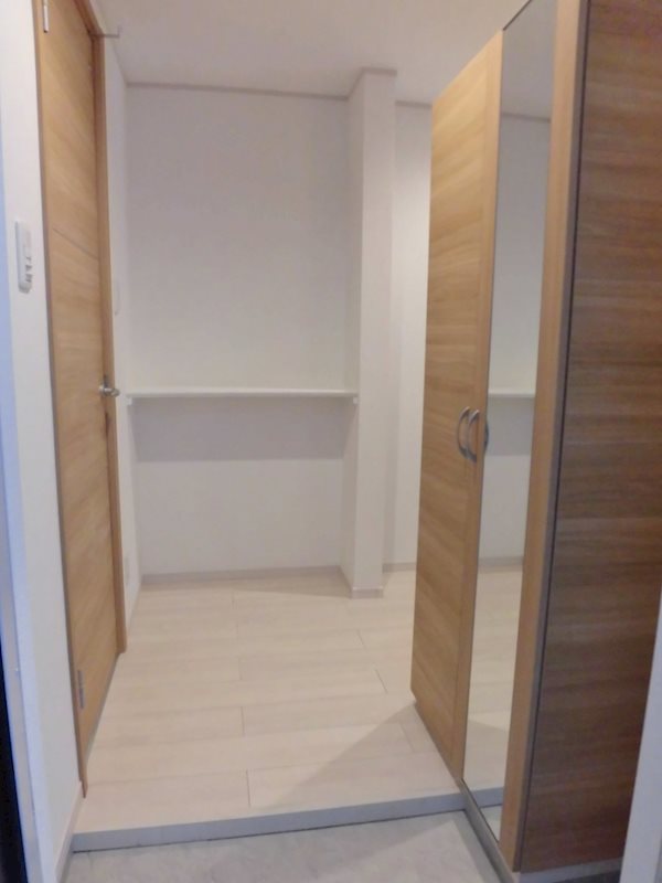 ヴィルヌーブ庄屋 玄関
