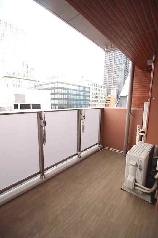 JASPER御堂筋本町 ベランダ