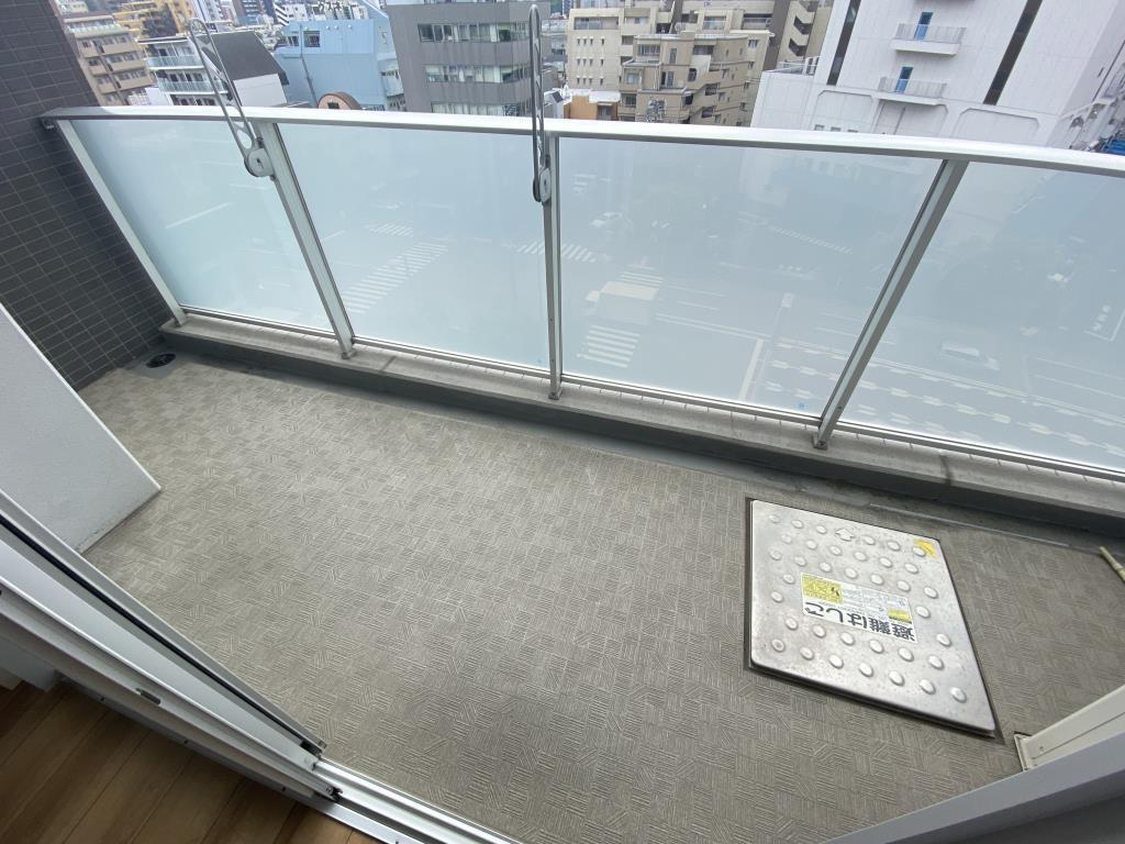 キャナルテラス品川 ベランダ