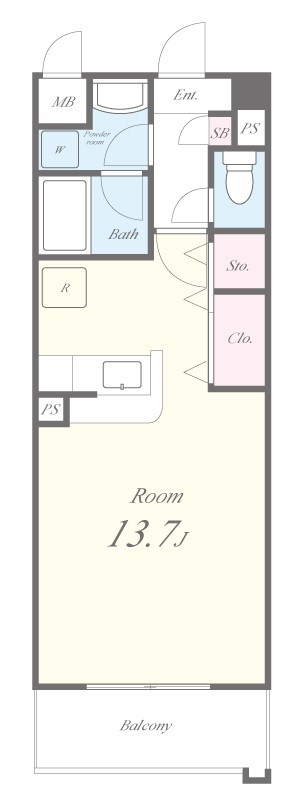 ロワイヤルヴァンテ 間取り図
