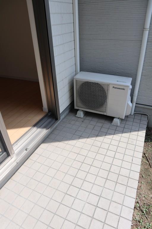 日比谷パティオ ベランダ