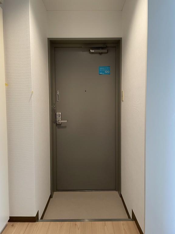 レジデンス自由が丘 玄関