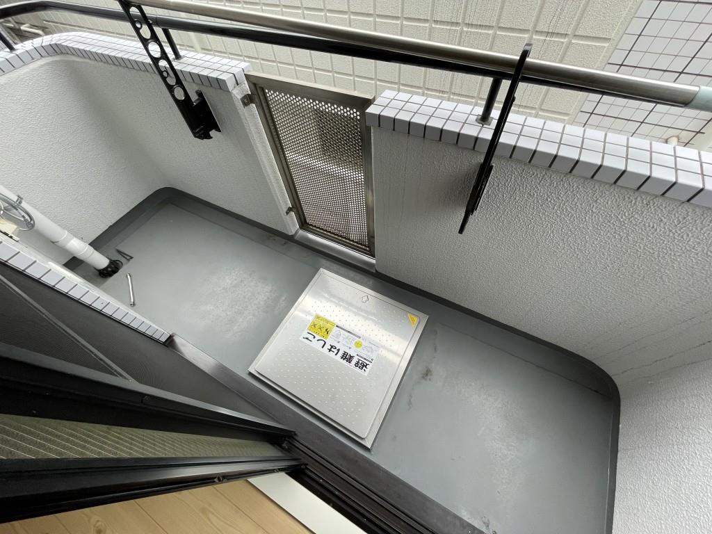 レジデンス自由が丘 ベランダ