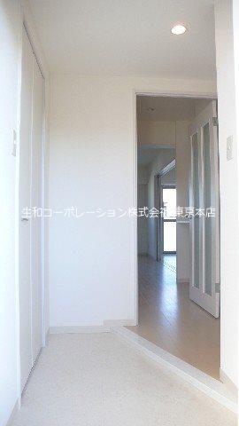 TSⅠ 玄関
