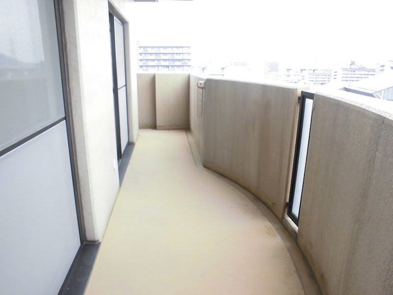 ヴィルヌーブ・ソシア ベランダ