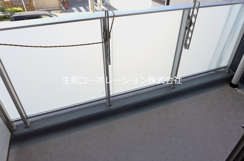 サランコート ベランダ