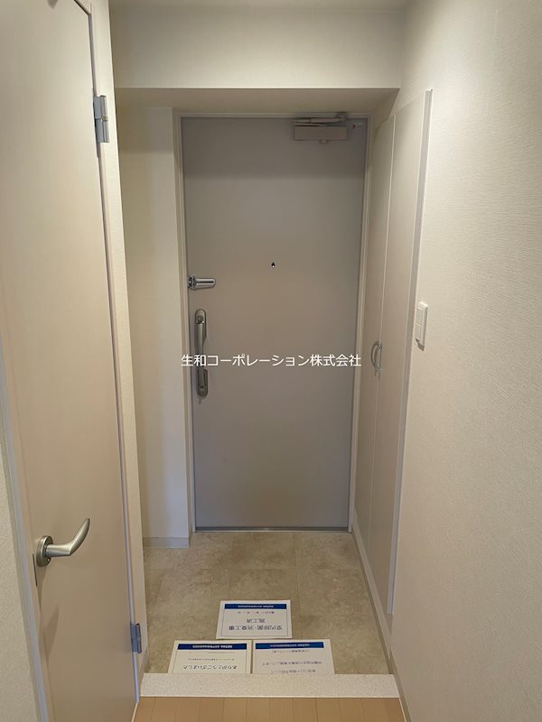 トゥジュール　パナシェ 玄関