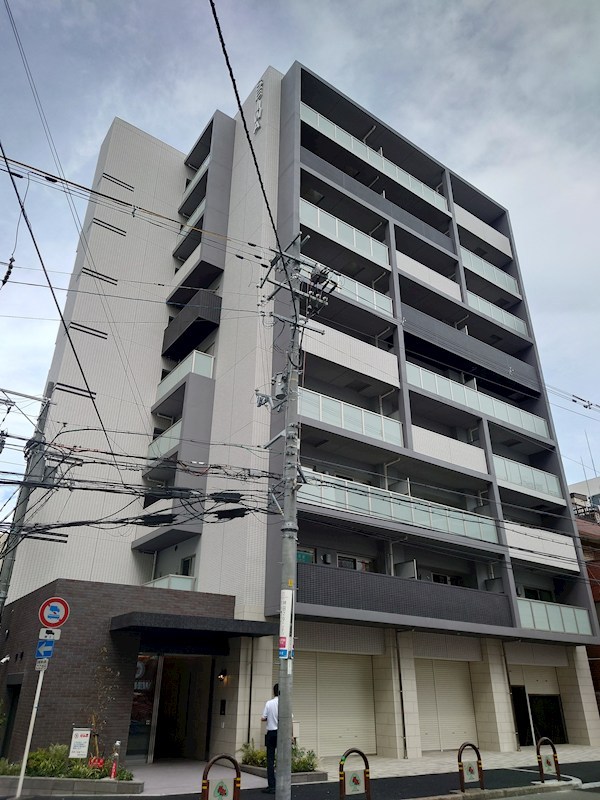 エリタージュ江坂 501号室 外観