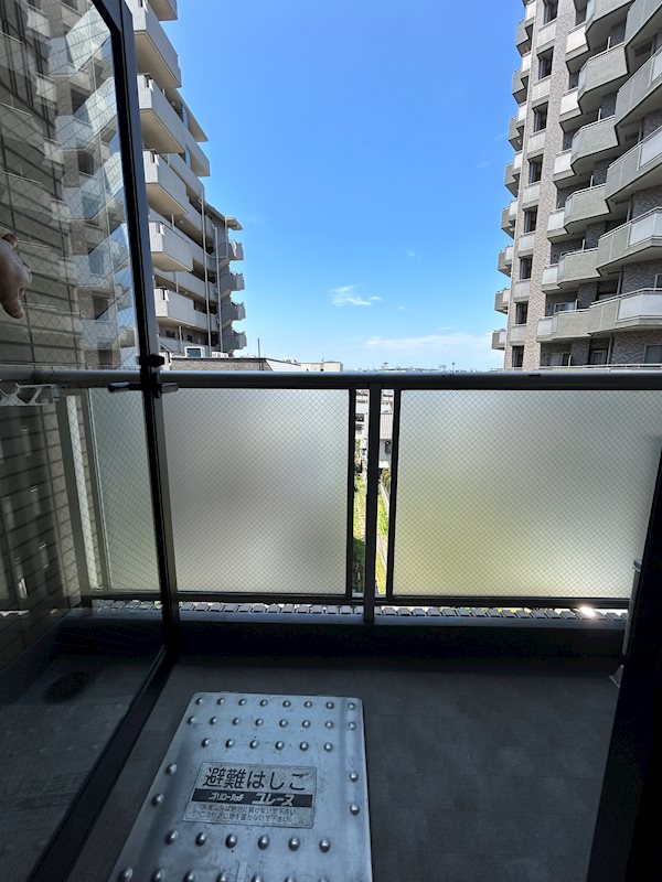 エスティガーデン ベランダ