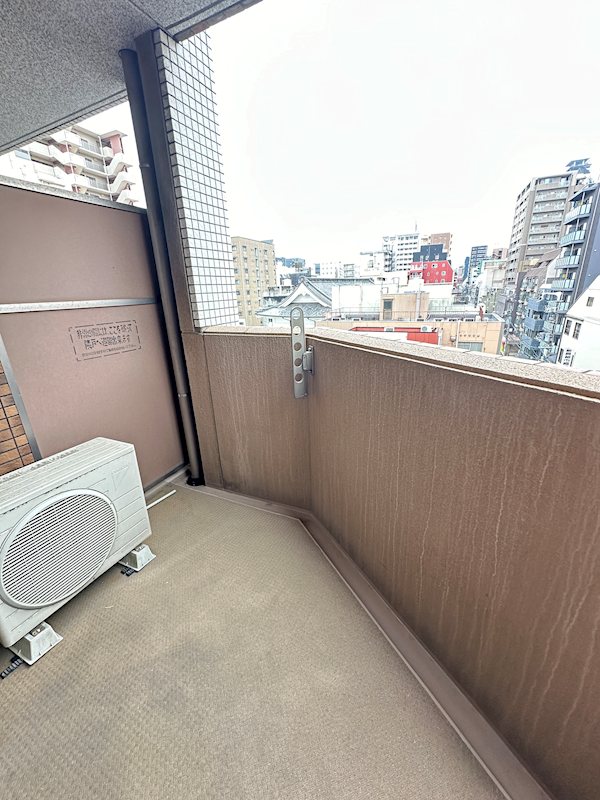 セイワパレス長堀南 ベランダ