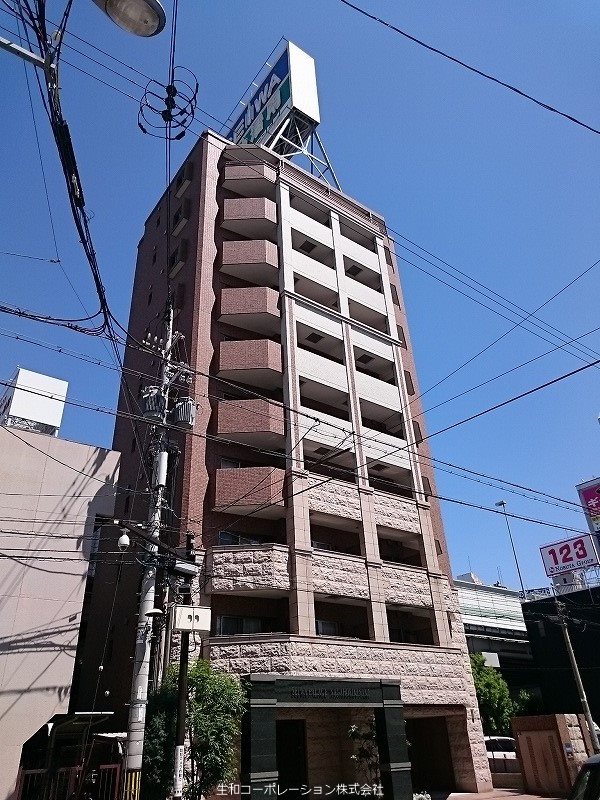 セイワパレス長堀南 501号室 外観