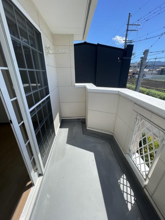 マーベラスコート(東大阪) ベランダ