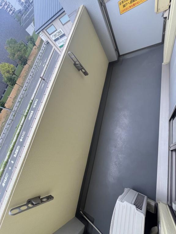 サンフークⅢ ベランダ