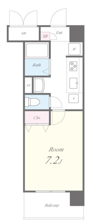 SakuraStage Nerima 間取り図
