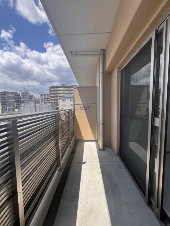 ハーヴェスト江坂 ベランダ