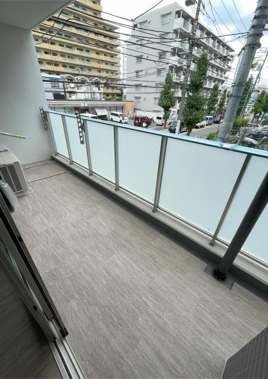 ALUNA 千歳船橋 ベランダ