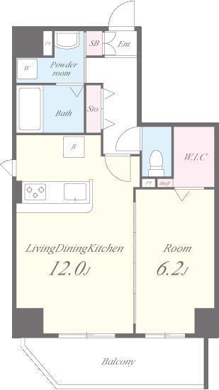 TSⅡ 間取り図