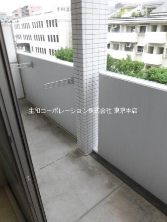 TSⅡ ベランダ