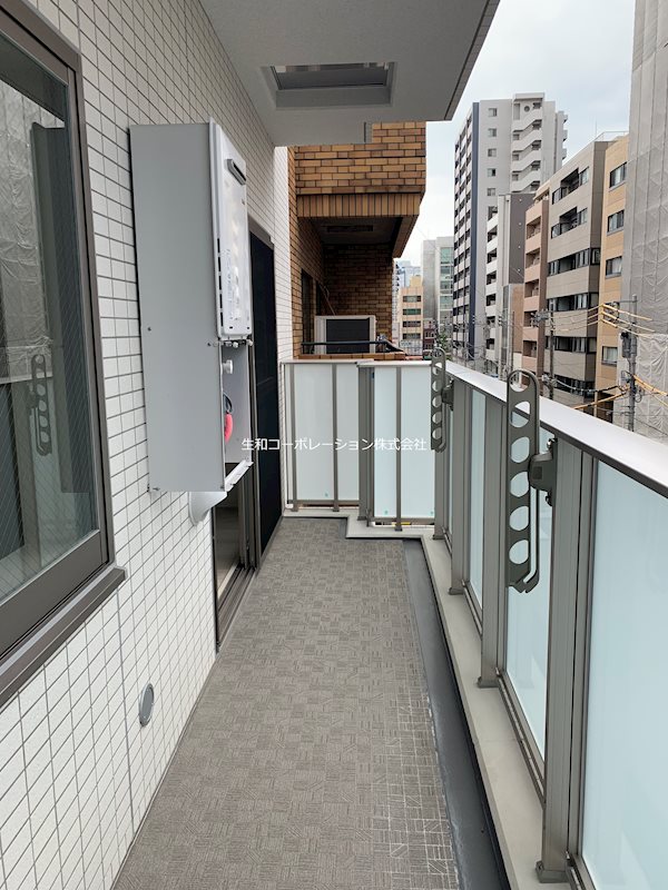 小西ビル ベランダ