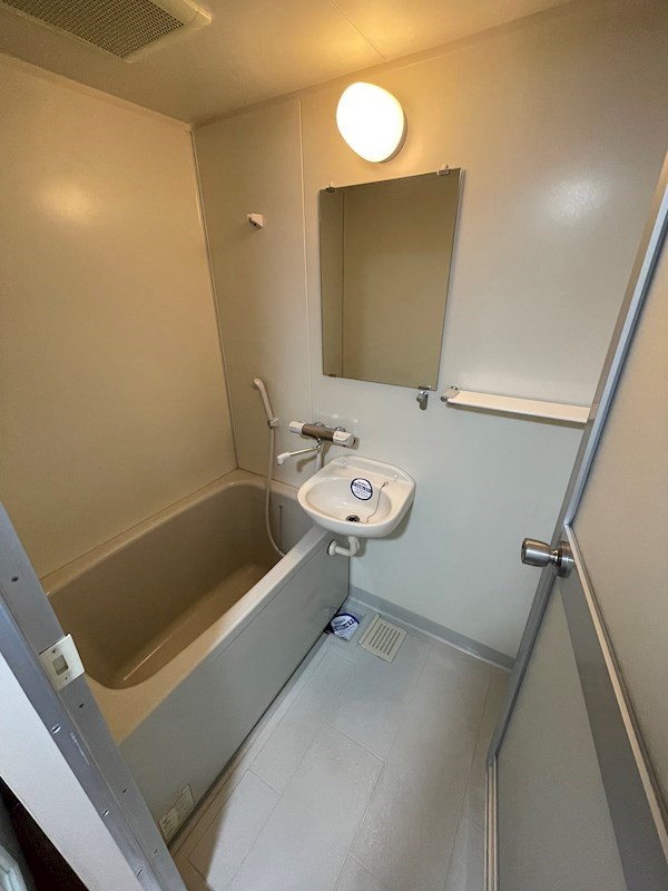 コーポラス光進 風呂画像