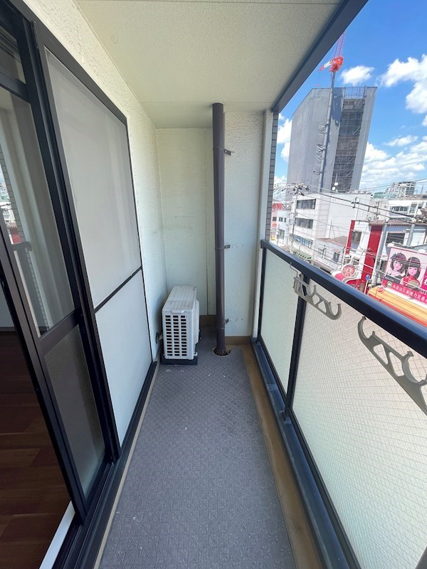 コーポラス光進 ベランダ