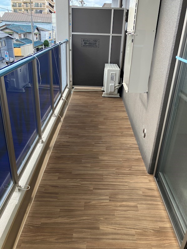 リラスクエア相生 ベランダ