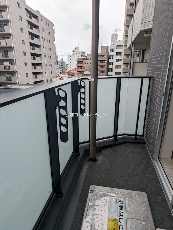 MEIN SCHLOSS亀戸 ベランダ