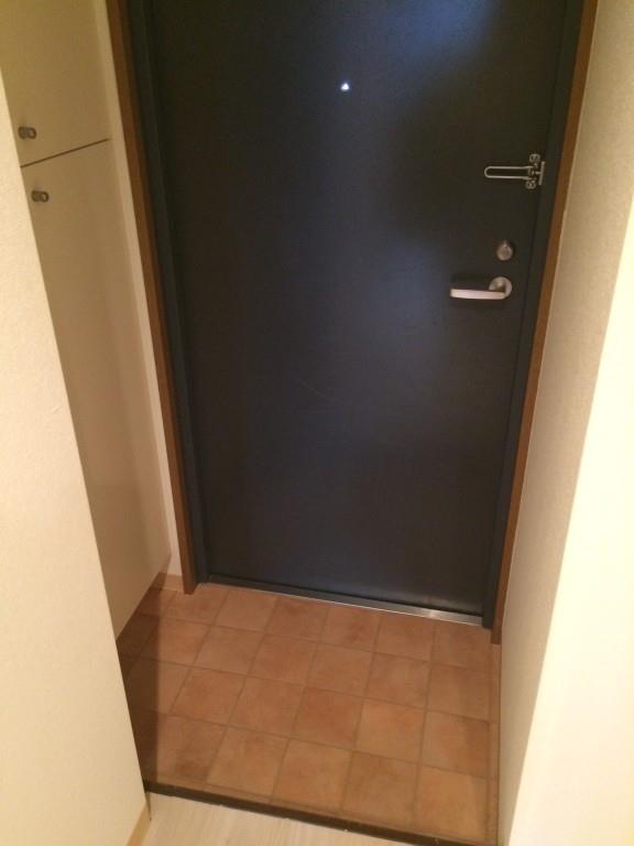 セイワパレス堂島シティ 玄関