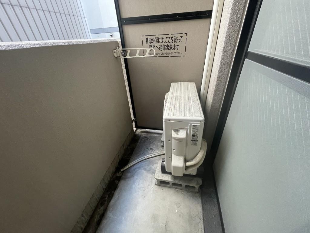 セイワパレス堂島シティ ベランダ