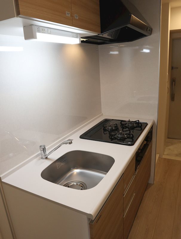 Noir et Blanc並木 キッチン