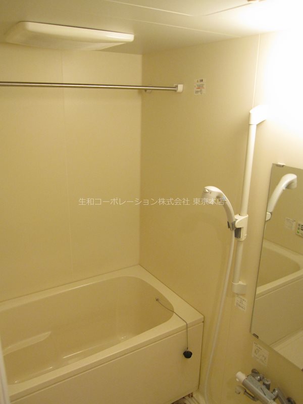 ランエージ新御徒町 風呂画像
