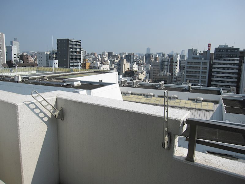 ランエージ新御徒町 ベランダ