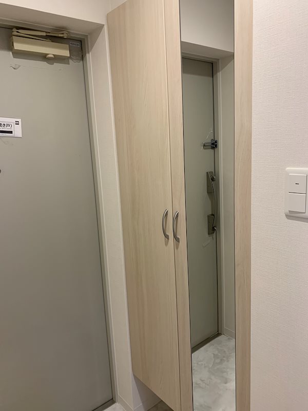 テ レジャンデール護国寺WEST 玄関