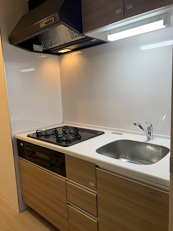 テ レジャンデール護国寺WEST キッチン