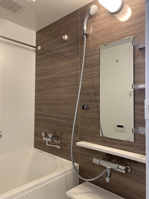 テ レジャンデール護国寺WEST 風呂画像