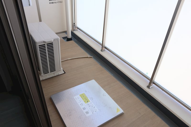 テ レジャンデール護国寺WEST ベランダ