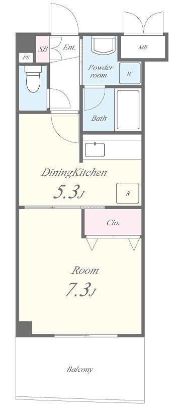 シャトー・ド・グリシーヌ 間取り図