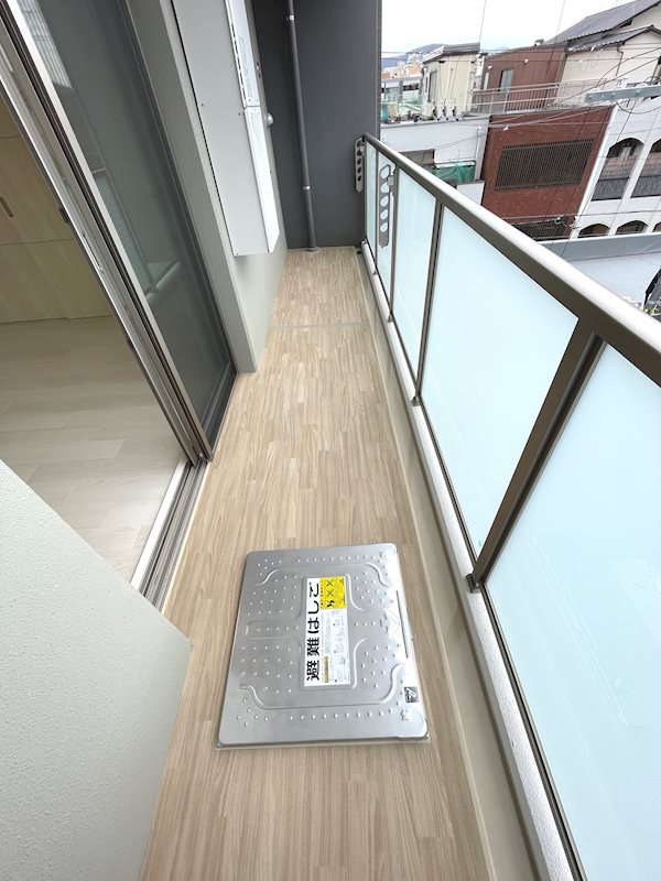 シュピア・メゾン油小路 ベランダ