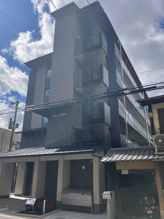 シュピア・メゾン油小路 502号室 外観